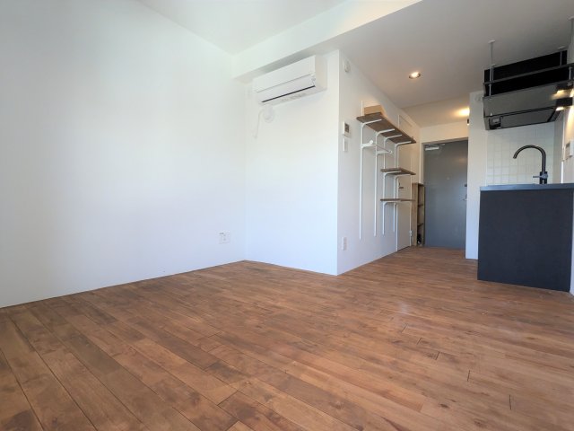 居室・リビング　ゆったり過ごせる居間です