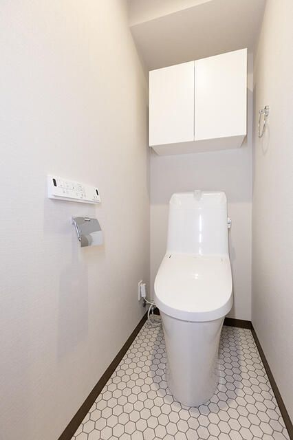 トイレ　コンパクトで使いやすいトイレです