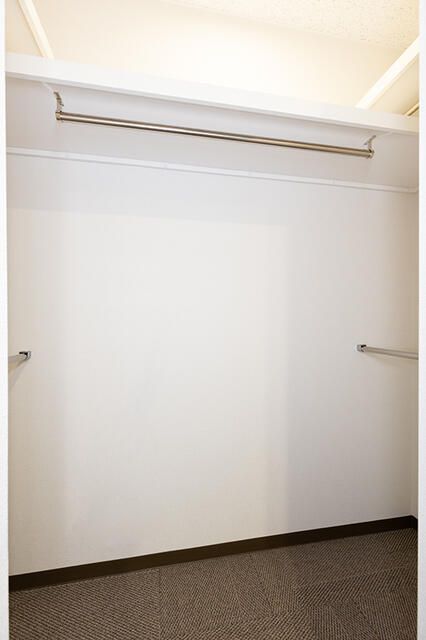 収納　ちょっとした収納スペースも充実しています