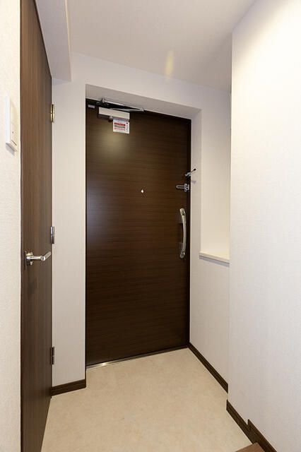 玄関　明るい玄関です