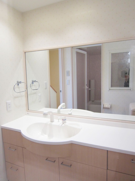 洗面設備　弊社は都内全域の物件をご紹介可能です！