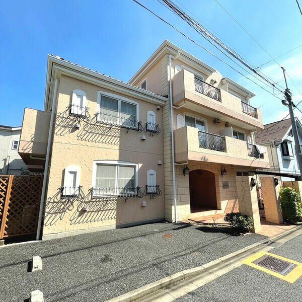 建物外観　弊社は都内全域の物件をご紹介可能です！