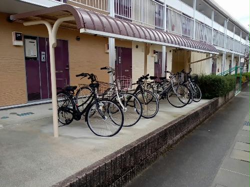 その他共有部分　駐輪場