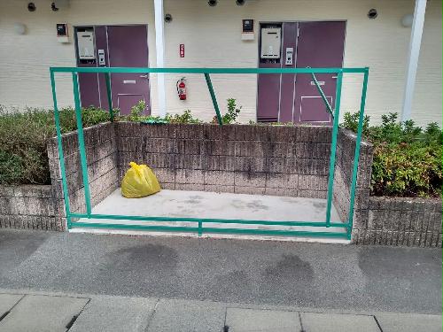 その他設備　ごみ置場