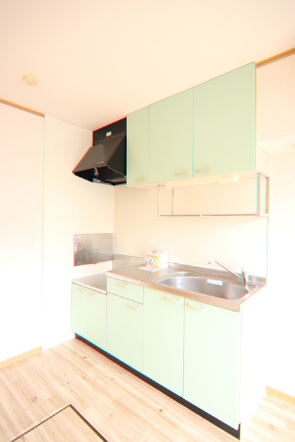 キッチン　広々としたキッチン！