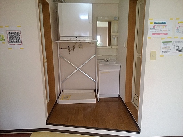 洗面設備　※退去前の為、写真と現状が異なる場合がございます