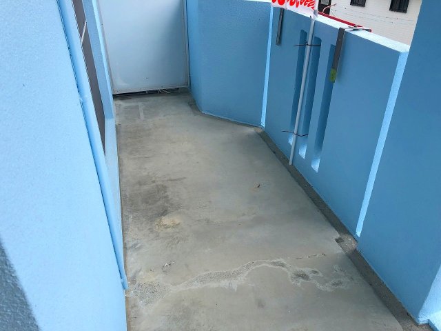 バルコニー　※退去前の為、写真と現状が異なる場合がございます