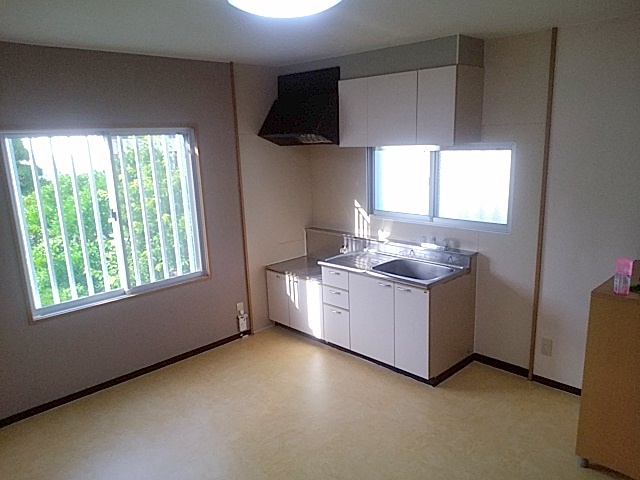 キッチン　※退去前の為、写真と現状が異なる場合がございます