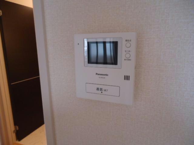 セキュリティ　他号室の写真になります。