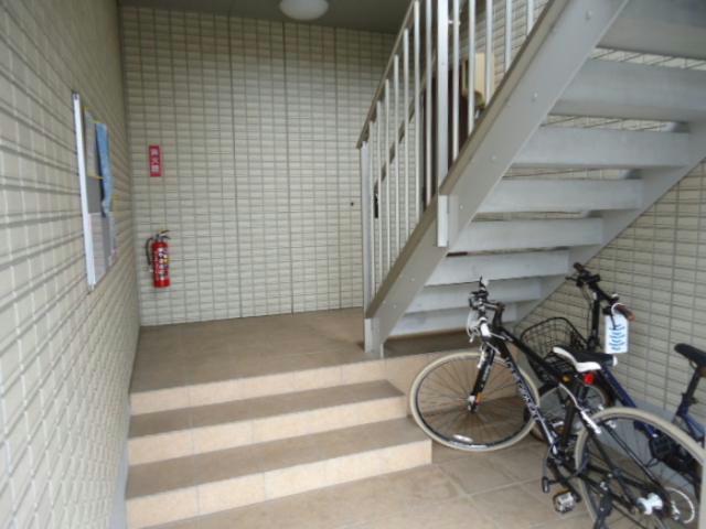 エントランス　エントランス部分