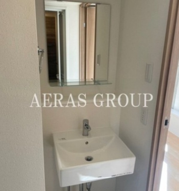 洗面設備　別部屋参考画像