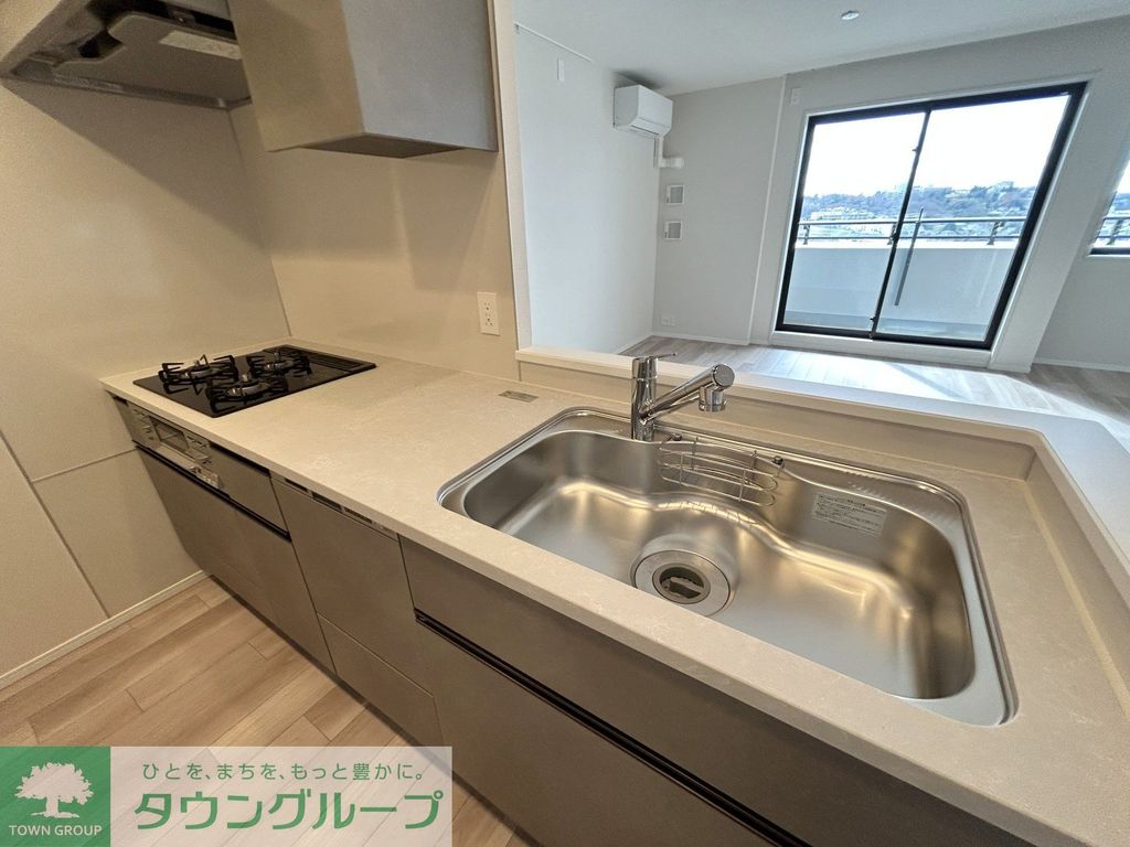 キッチン　対面式キッチン