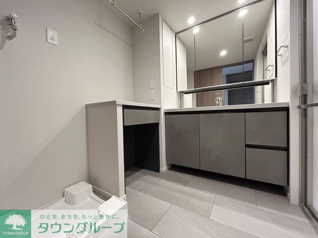 洗面設備　洗面所