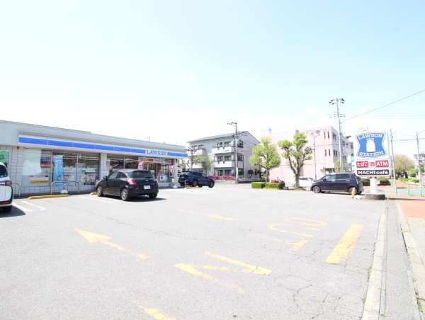 コンビニ　ローソンつくば二の宮店（コンビニ）まで1200m