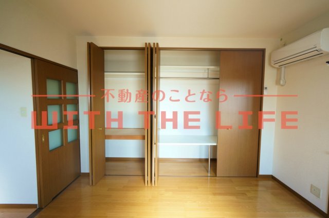 収納　大きなものも収納できそうです