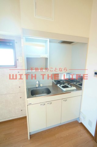 キッチン　キッチンでお料理をお楽しみください