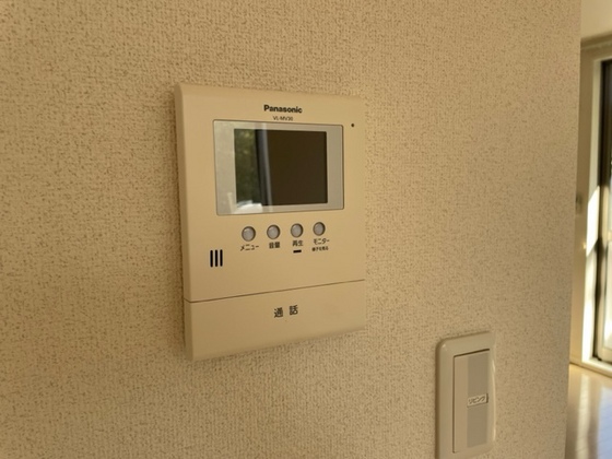 セキュリティ　※別部屋の写真です