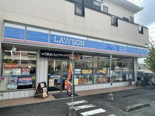 コンビニ　ローソン 草加谷塚町店（コンビニ）まで268m