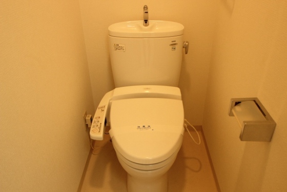 トイレ　※別部屋の写真です