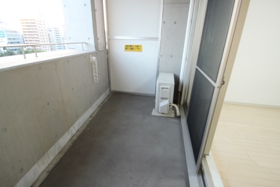 バルコニー　※別部屋の写真です