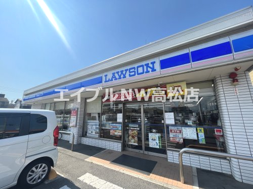 コンビニ　ローソン 高松木太町6区店（コンビニ）まで308m
