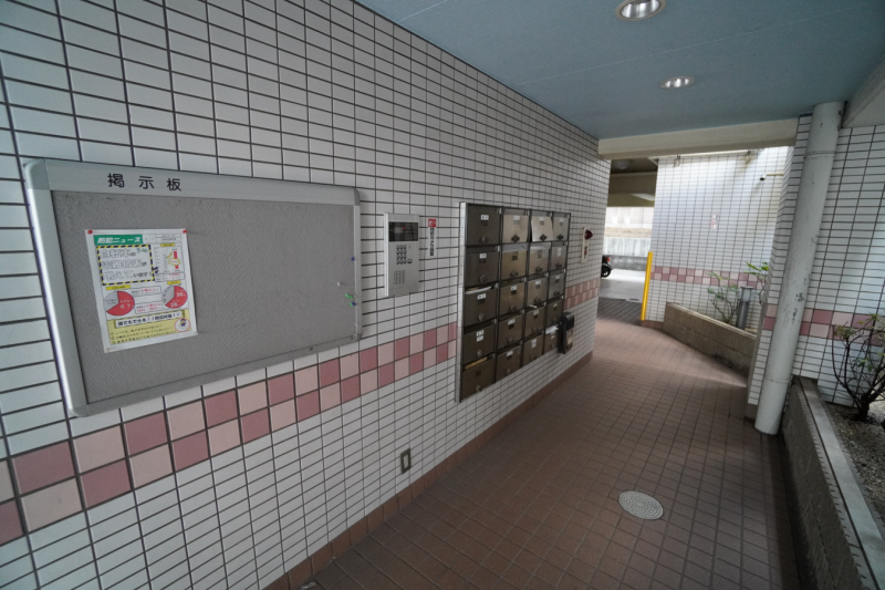 サンハウス御影本町の外観写真