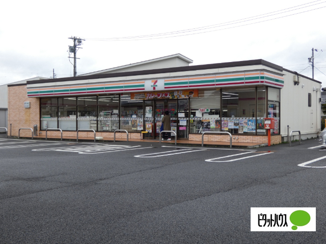 コンビニ　セブンイレブン長野稲里店（コンビニ）まで508m
