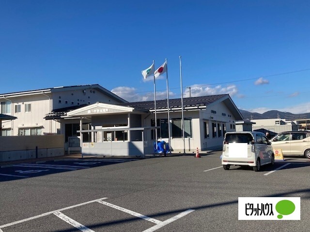 役所　長野市更北支所（役所）まで2105m