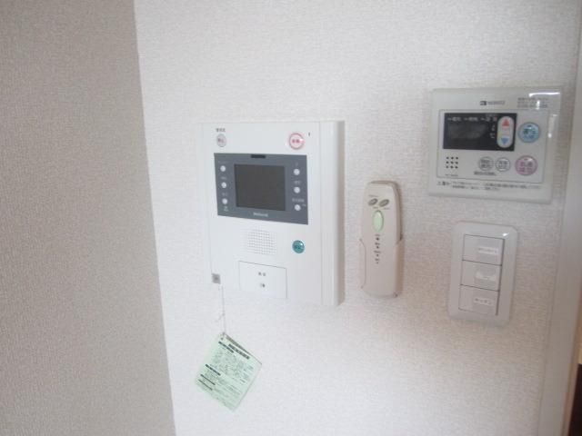 セキュリティ　室内・室内設備