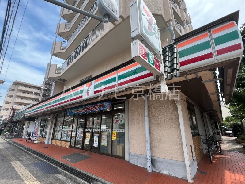 コンビニ　セブンイレブン大阪中野2丁目店（コンビニ）まで562m