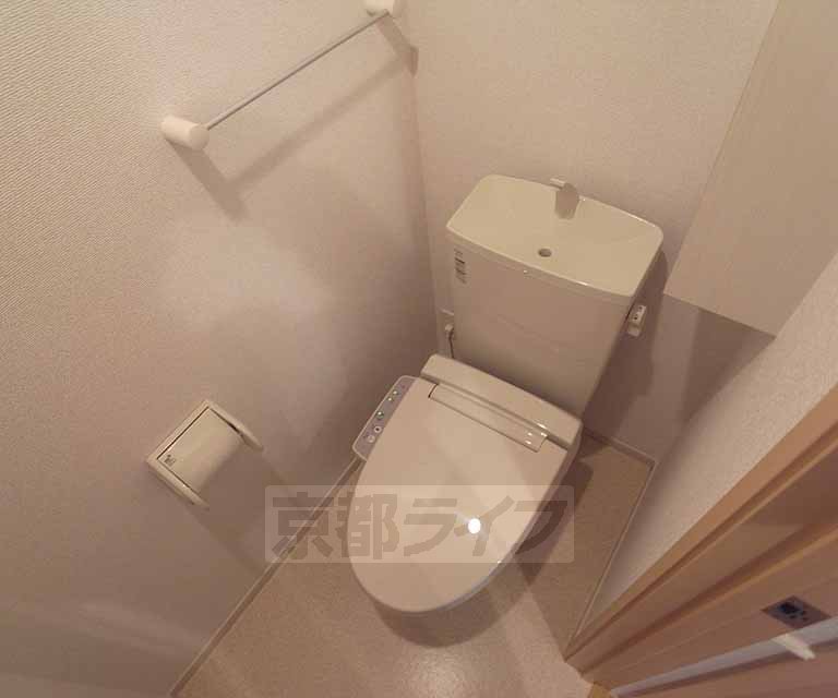 トイレ　ウォシュレットつき！