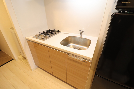 キッチン　他の部屋の写真です。