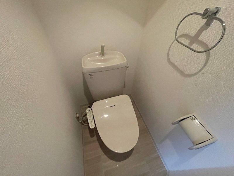 エステムコート新大阪Vソレックスのトイレ写真