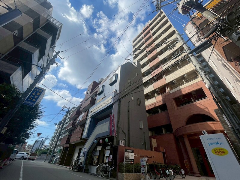 エステムコート新大阪Vソレックスの外観写真