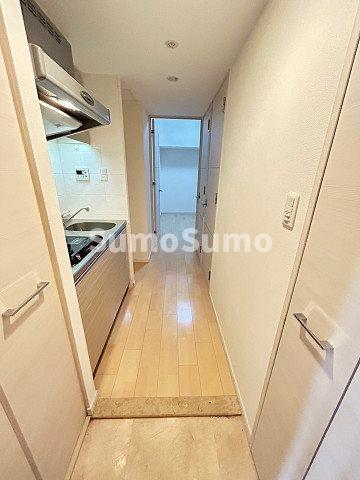 玄関　ゆったりとした玄関です