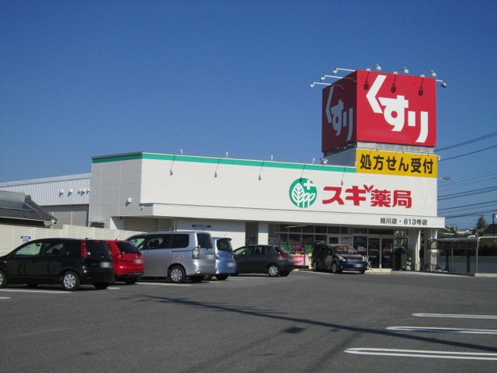 ドラックストア　スギ薬局（ドラッグストア）まで680m