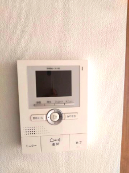 セキュリティ　テレビモニタ付きインターホン