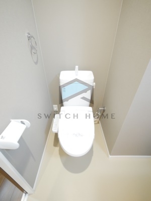 トイレ　清潔感のあるトイレです