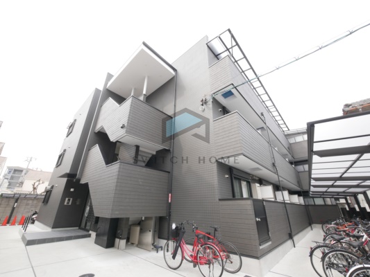 建物外観　きれいな外観です