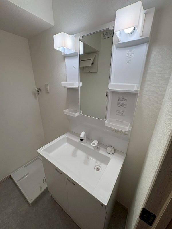 洗面設備　別部屋参考写真