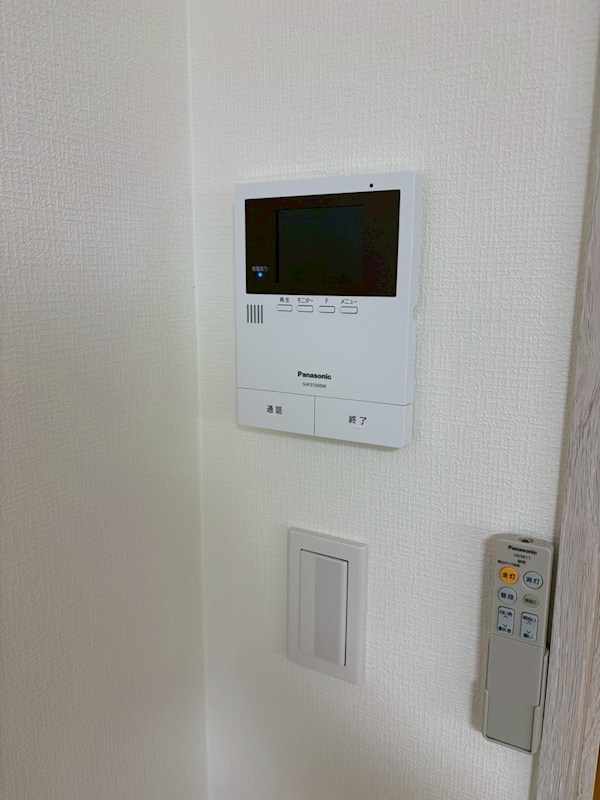 セキュリティ　別部屋参考写真