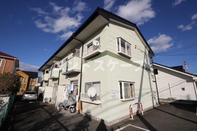 建物外観　高崎、前橋のお部屋探しはエンドスケープまで！お客様の理想お聞