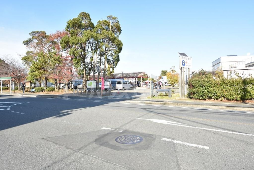 公園　大洲防災公園（公園）まで520m