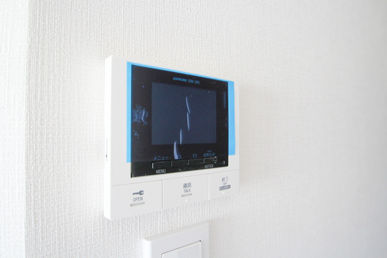 セキュリティ　※別部屋の写真です