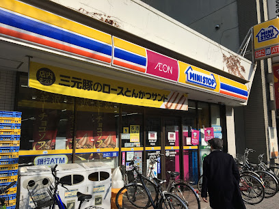 コンビニ　ミニストップ 車道店（コンビニ）まで306m