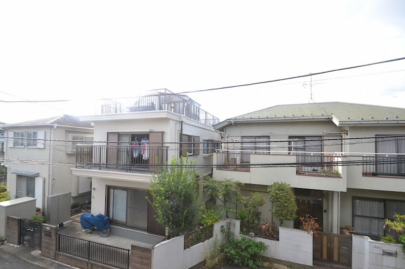 眺望　開けていて日当たり良好☆※前回募集時参考写真