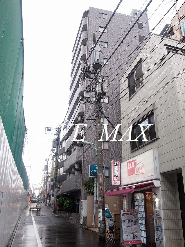 建物外観　◆◇家具家電付きマンション◇◆