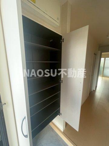 収納　大きなものも収納できそうです