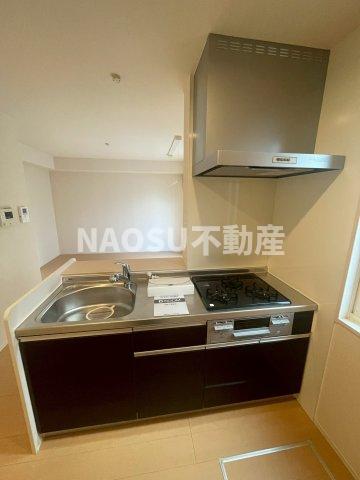 キッチン　キッチンでお料理をお楽しみください