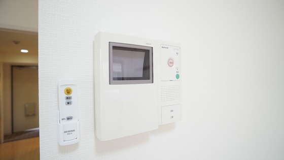 セキュリティ　カメラ付きインターホン